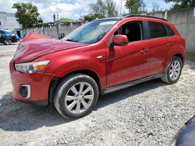 Lot #2521998777 2015 MITSUBISHI OUTLANDER salvage car