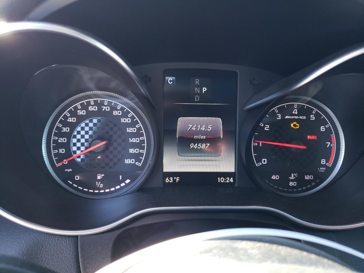 WDDWJ6EB1HF469892 2017 Mercedes-Benz C 43 4Matic Amg