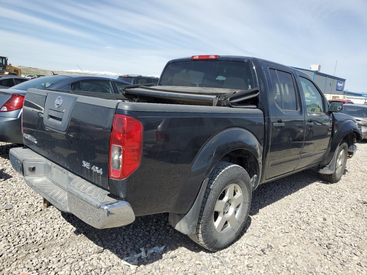 1N6AD07W08C415328 2008 Nissan Frontier Crew Cab Le