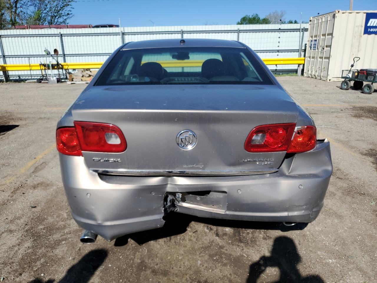 1G4HE57Y76U243010 2006 Buick Lucerne Cxs