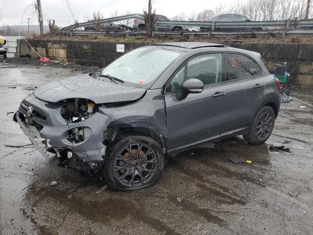 Lot #2491850070 2018 FIAT 500X TREKK salvage car