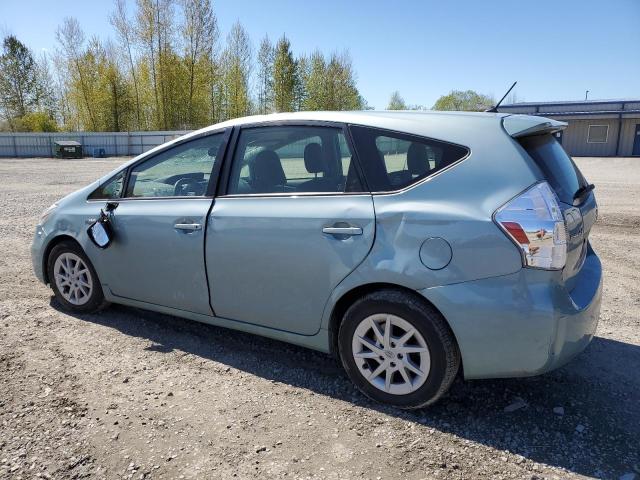 2014 Toyota Prius V VIN: JTDZN3EUXEJ005553 Lot: 46170614