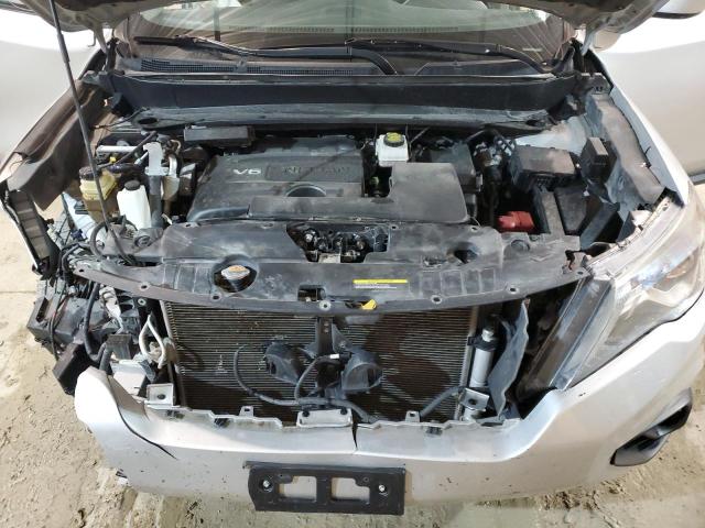 2017 NISSAN PATHFINDER - 5N1DR2MMXHC699529