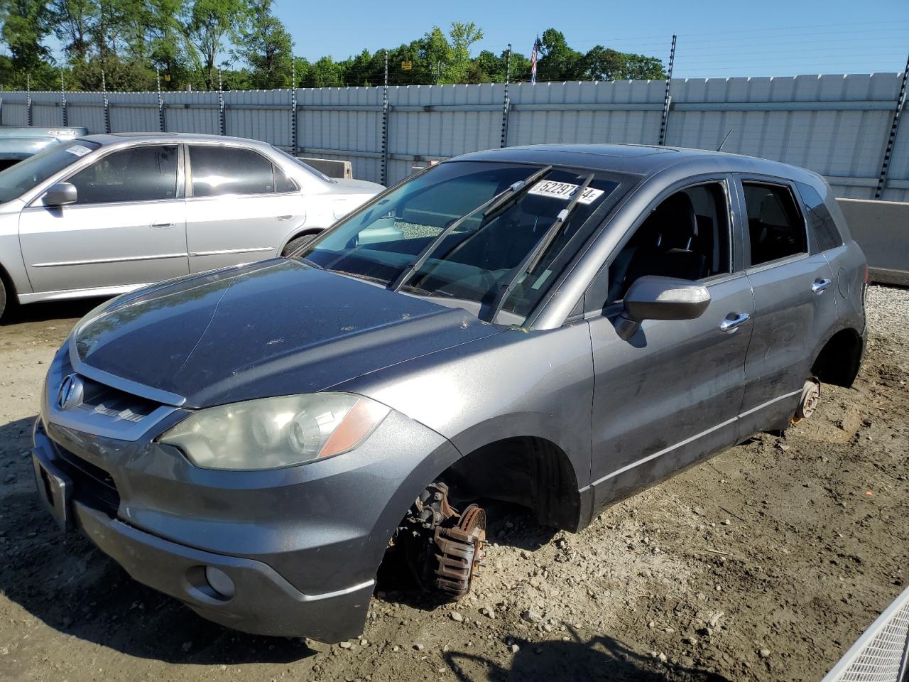 5J8TB18229A004109 2009 Acura Rdx