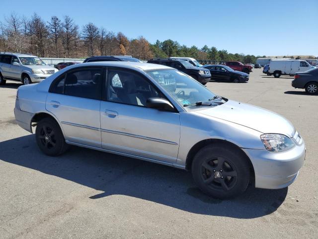 2003 Honda Civic Lx VIN: 2HGES15593H587102 Lot: 51197914