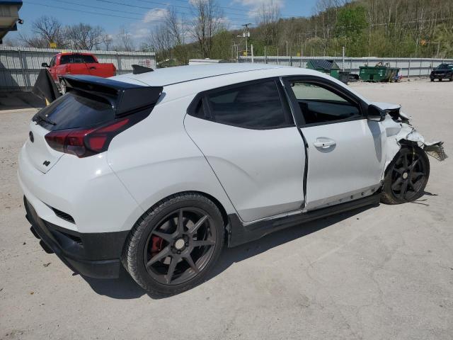 2020 Hyundai Veloster N VIN: KMHT36AH3LU005603 Lot: 51238524