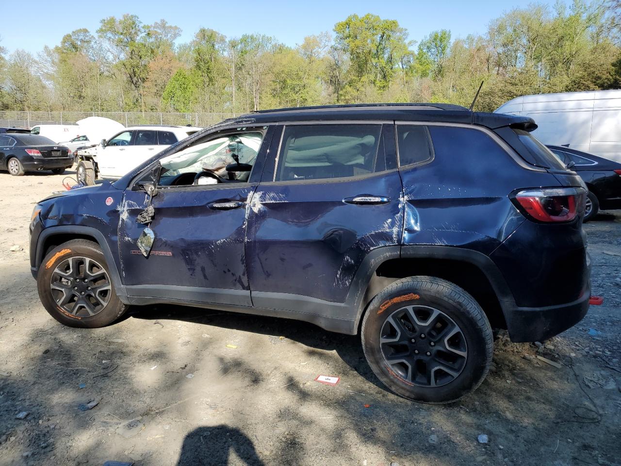 3C4NJDDB4KT765353 2019 Jeep Compass Trailhawk