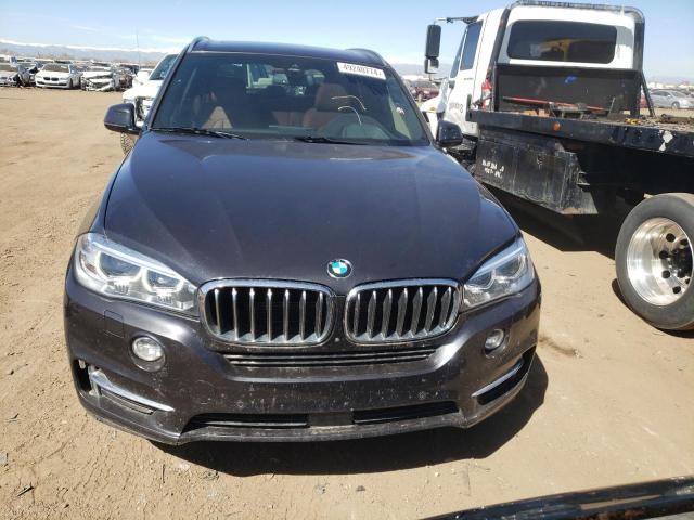 Lot #2443387827 2017 BMW X5 XDR40E salvage car