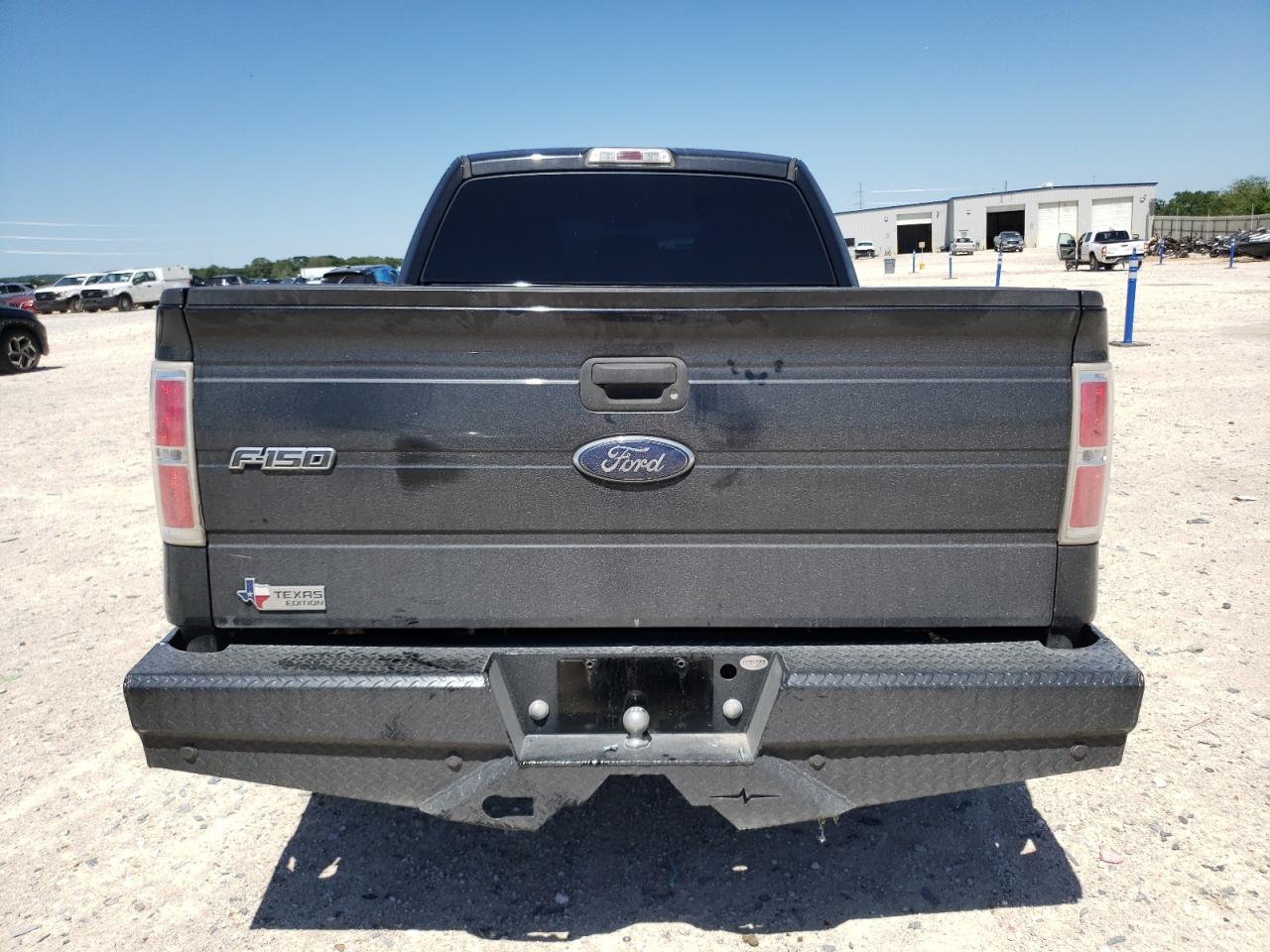 1FTEX1CM2BFB61634 2011 Ford F150 Super Cab