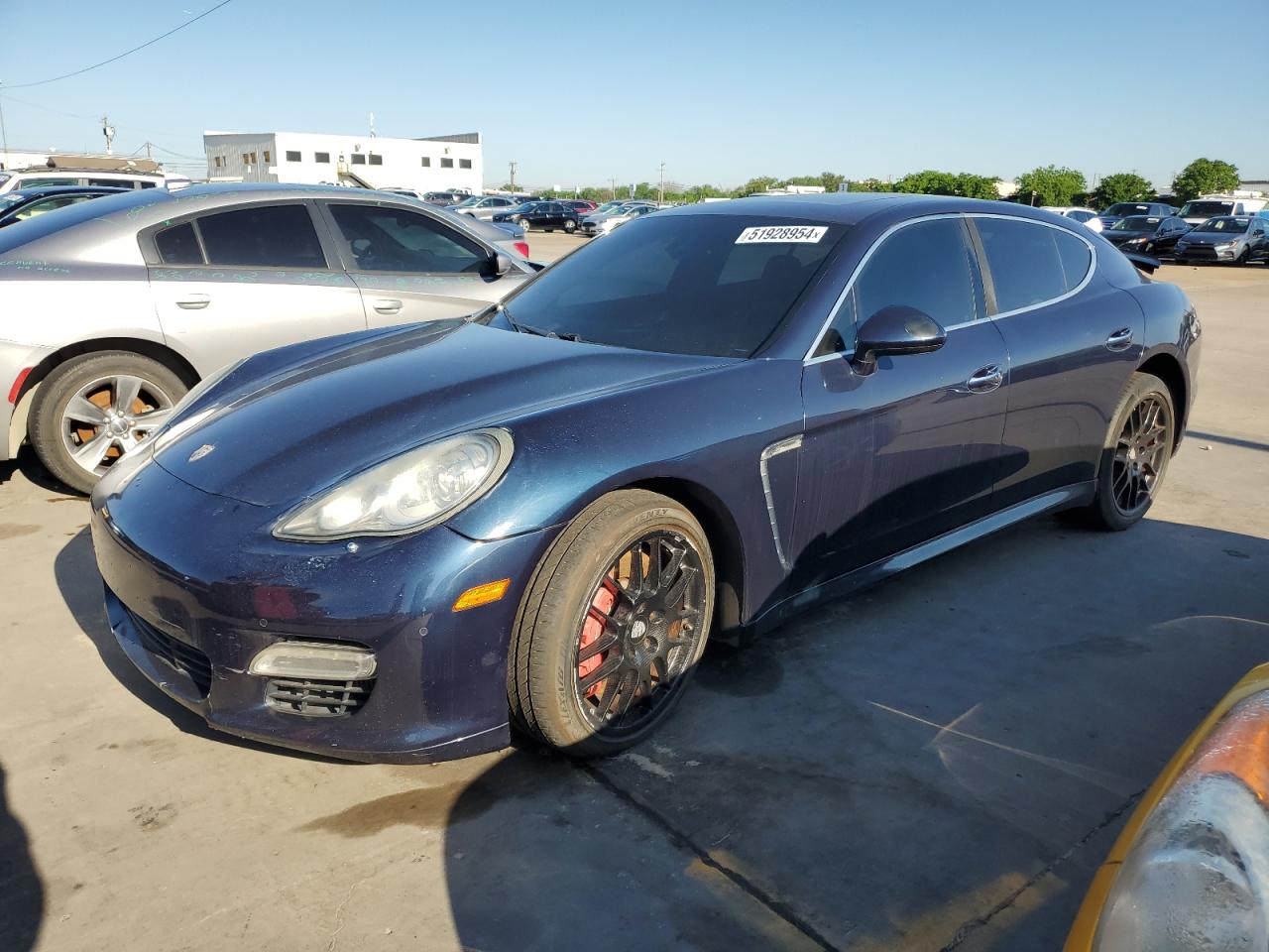 WP0AC2A76AL091407 2010 Porsche Panamera Turbo