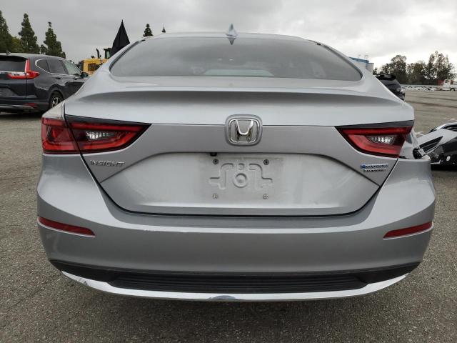 2019 Honda Insight Touring VIN: 19XZE4F90KE031278 Lot: 52408084