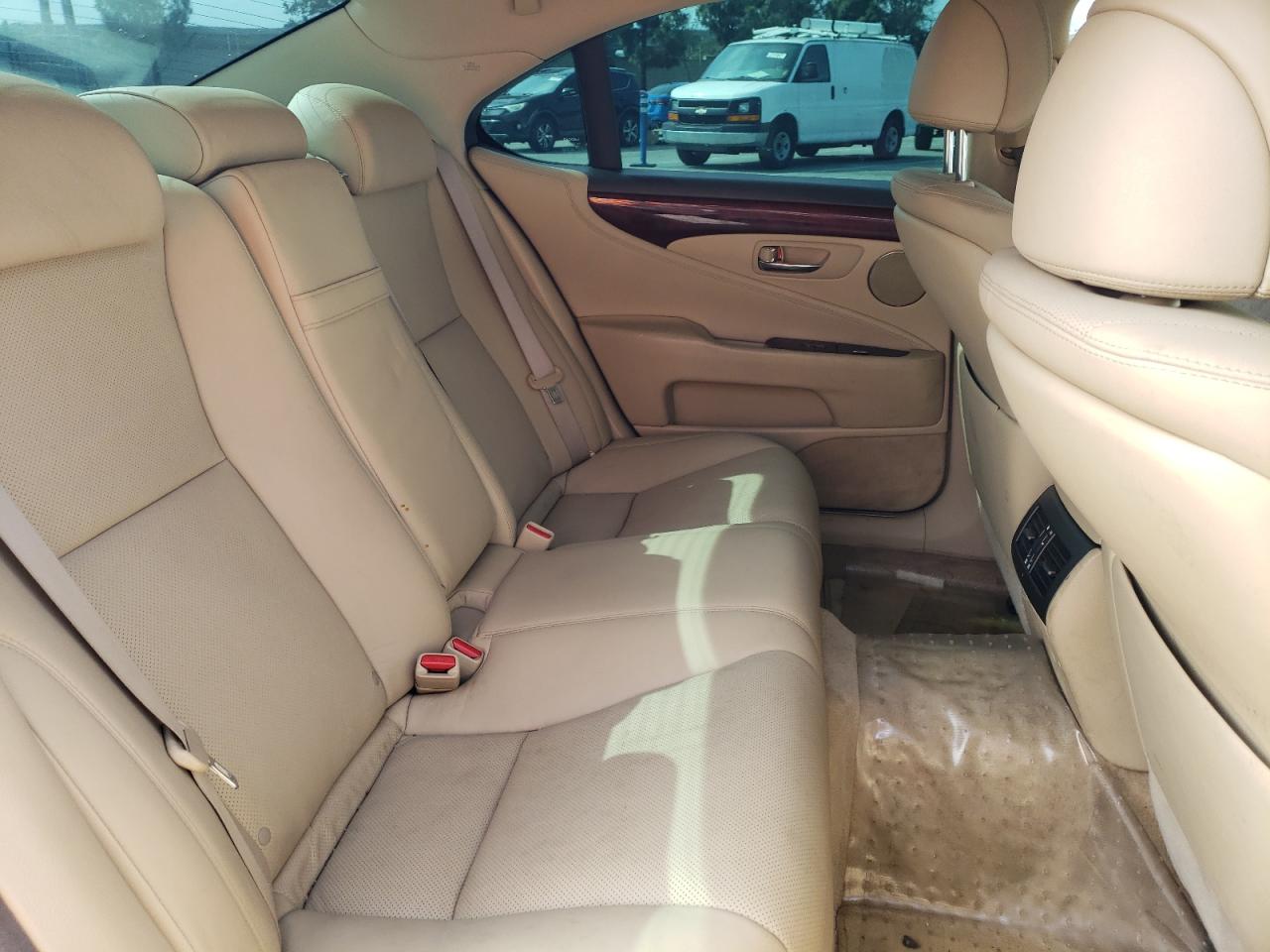 JTHBL46FX85083078 2008 Lexus Ls 460