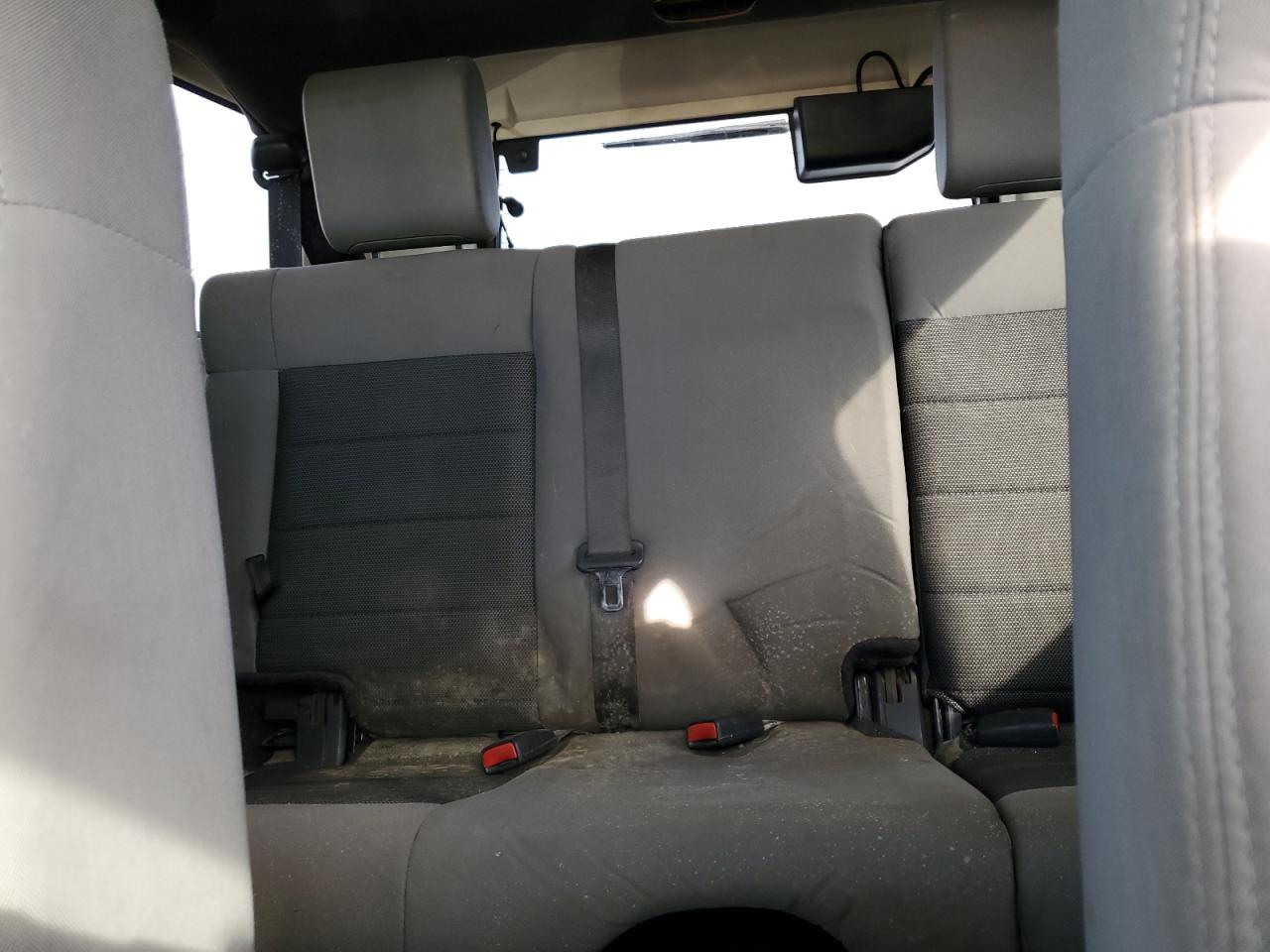 1J4GA39158L509787 2008 Jeep Wrangler Unlimited X