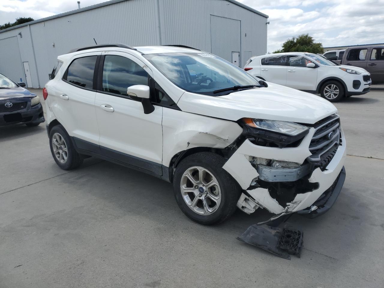 MAJ3P1TE8JC166620 2018 Ford Ecosport Se