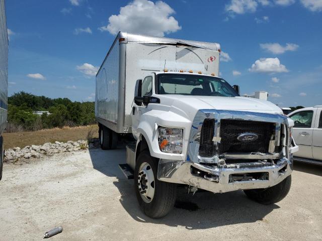 FORD F650 SUPER 2023 white  diesel 1FDNF6DC4PDF06750 photo #1