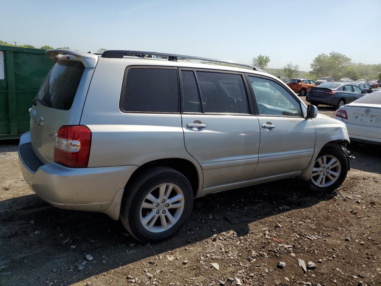 JTEHW21A670041081 2007 Toyota Highlander Hybrid