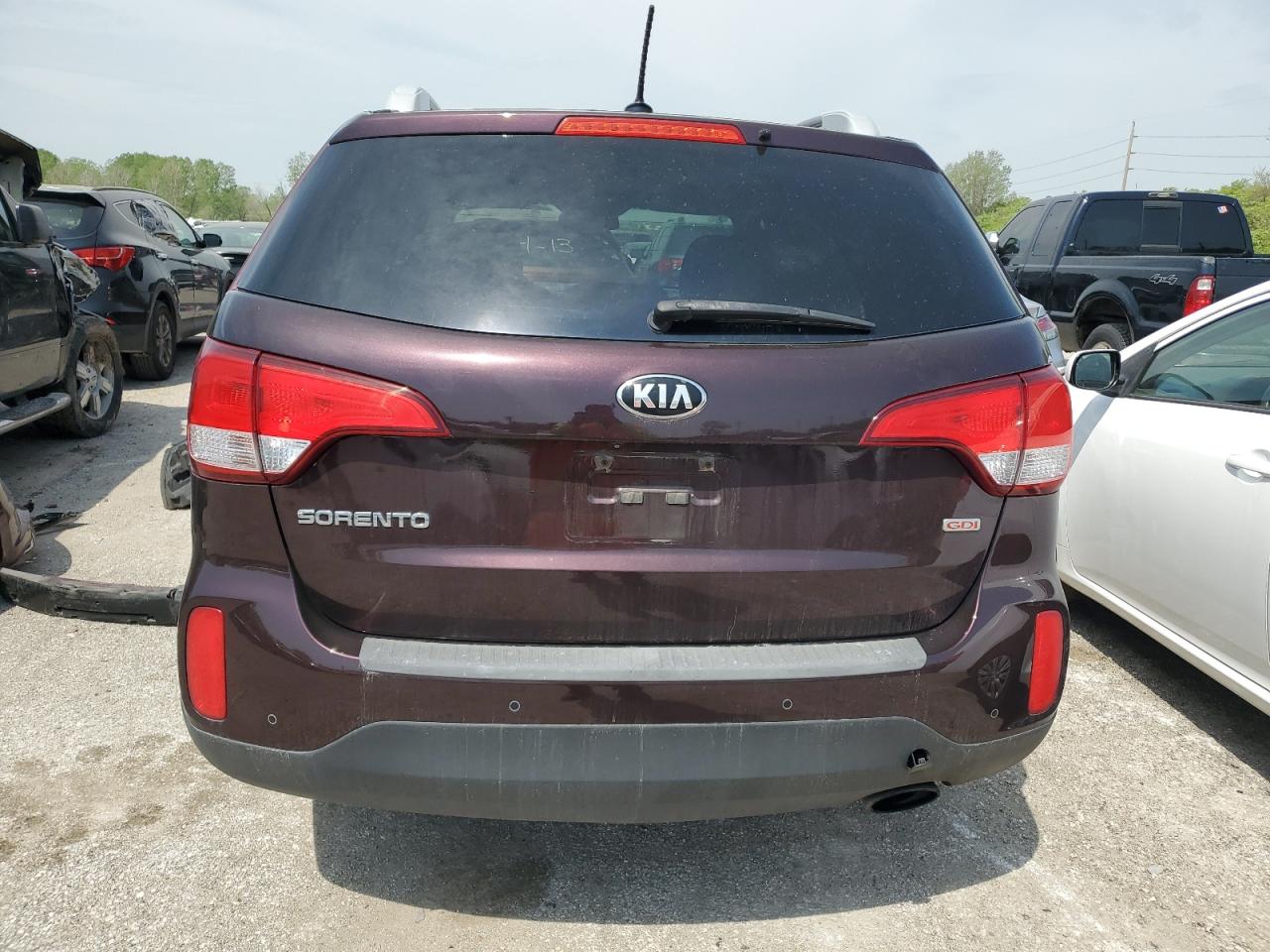 5XYKTCA63FG612720 2015 Kia Sorento Lx