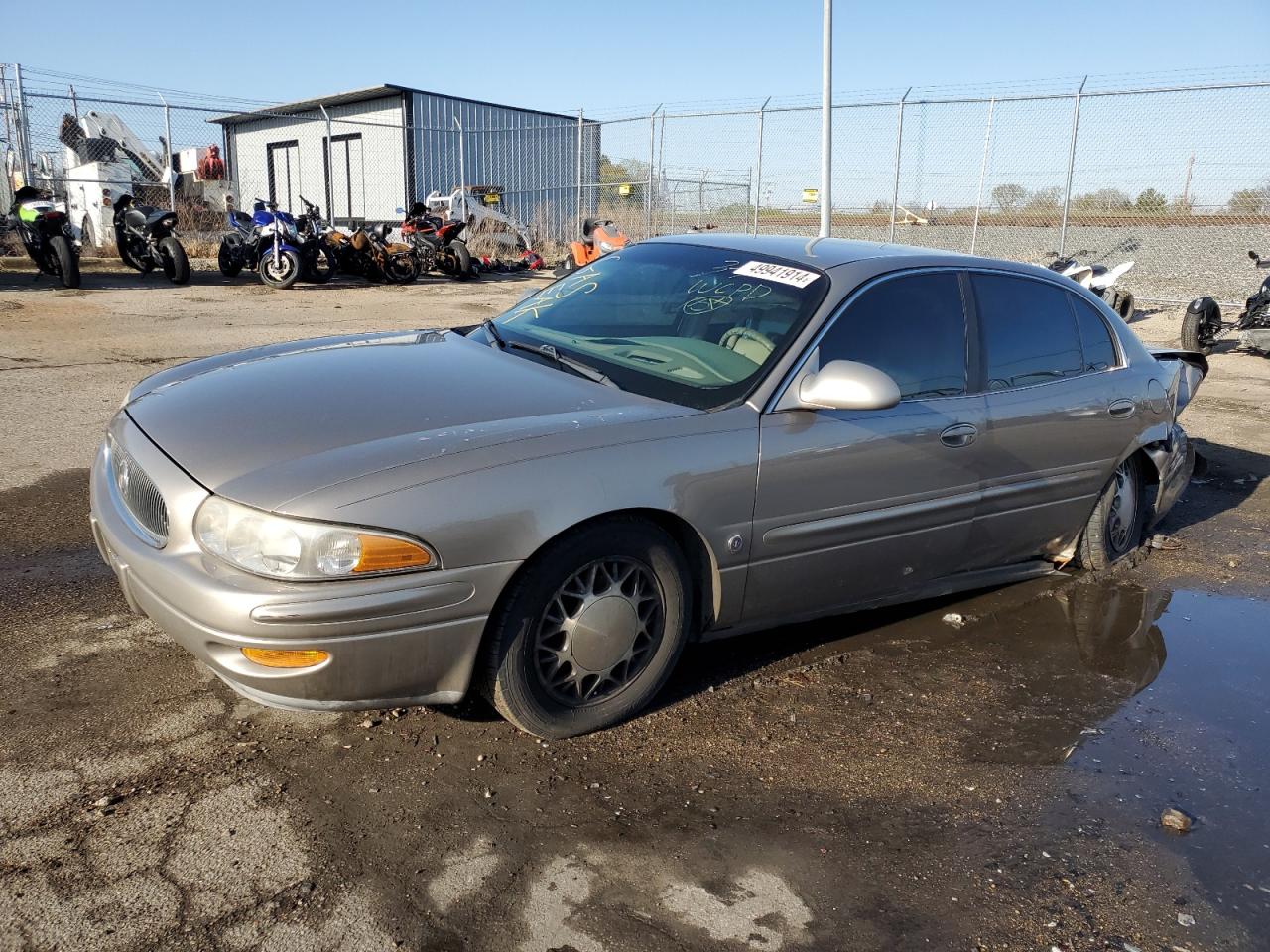 1G4HR54K8YU130027 2000 Buick Lesabre Limited