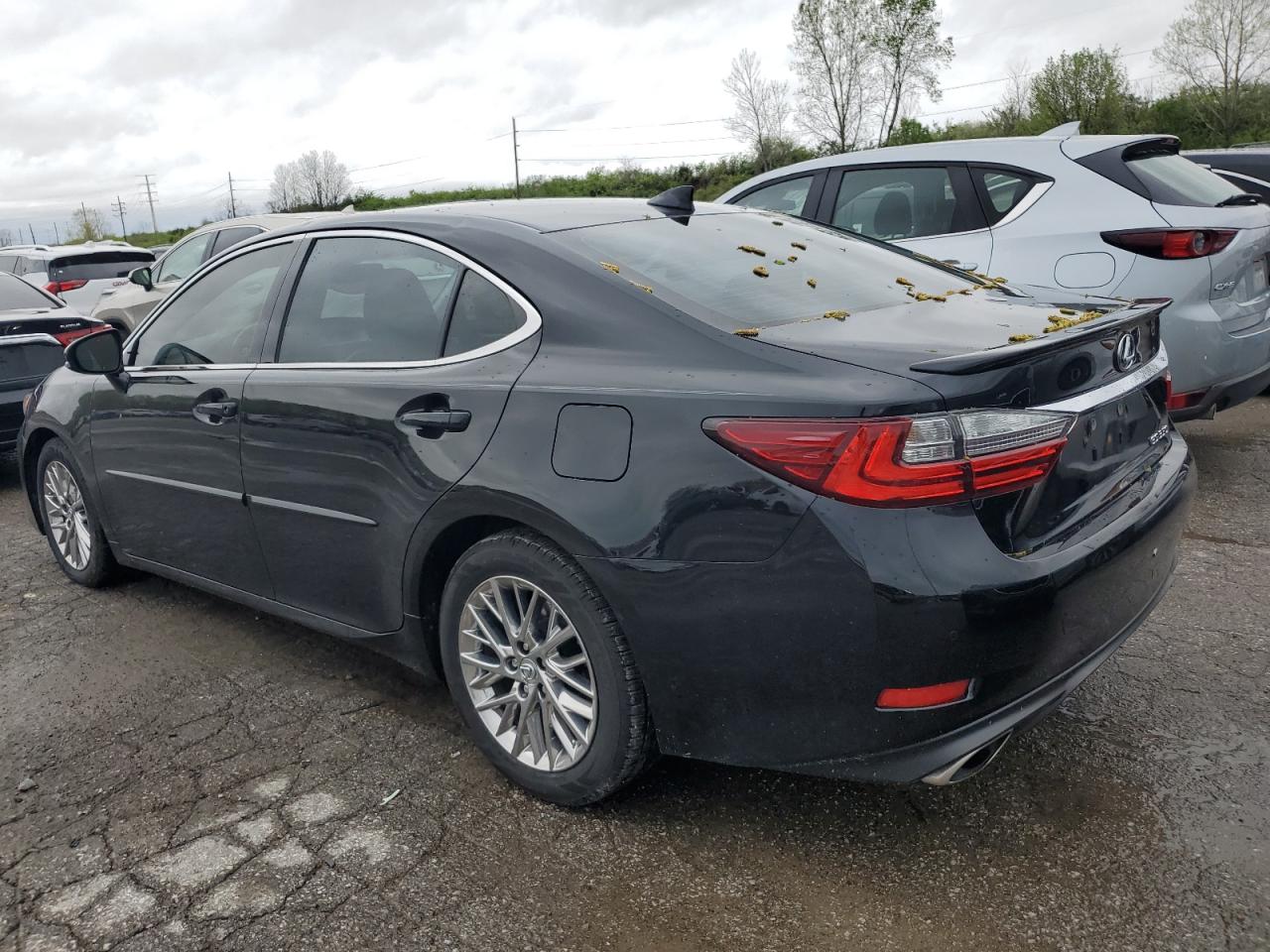 58ABK1GG6HU065259 2017 Lexus Es 350