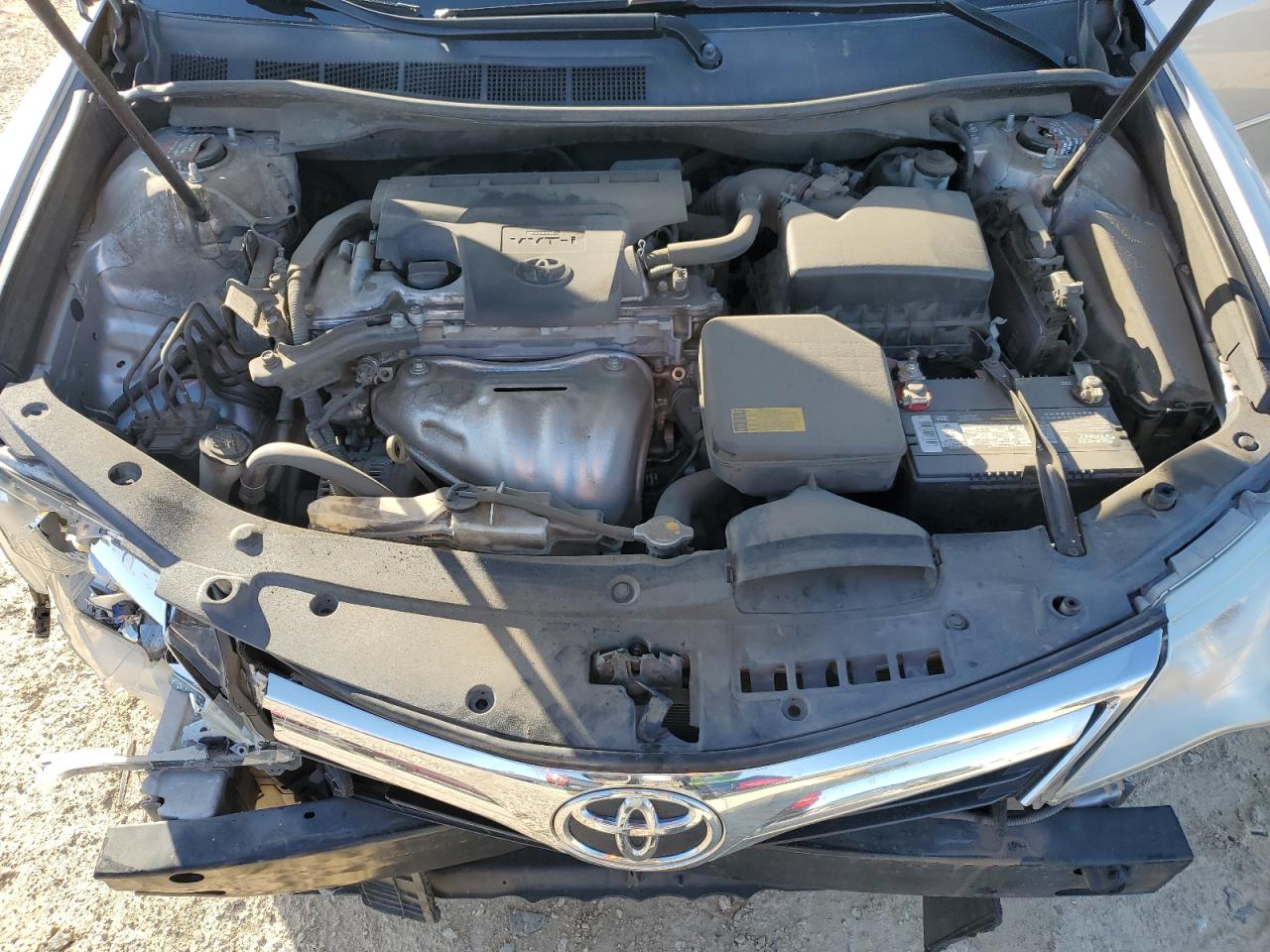 4T4BF1FK2ER343531 2014 Toyota Camry L