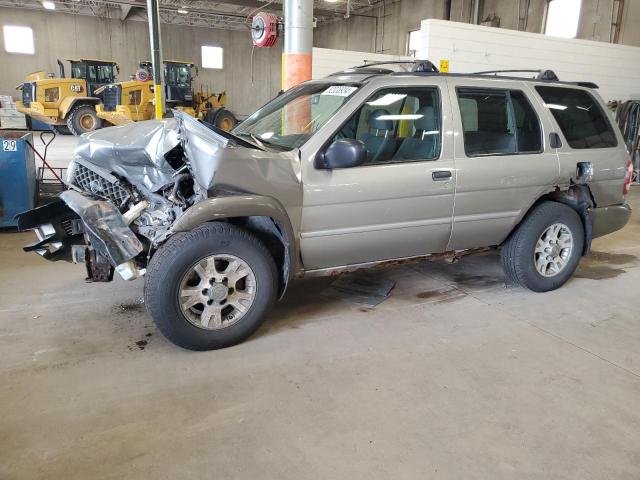 2001 Nissan Pathfinder Le VIN: JN8DR09YX1W588010 Lot: 52038934