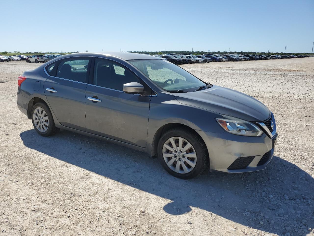 2017 Nissan Sentra S vin: 3N1AB7AP6HY399875