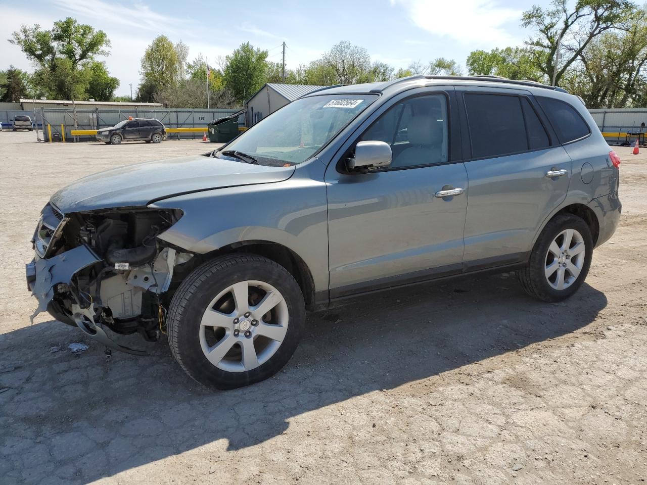 5NMSH13EX9H297614 2009 Hyundai Santa Fe Se