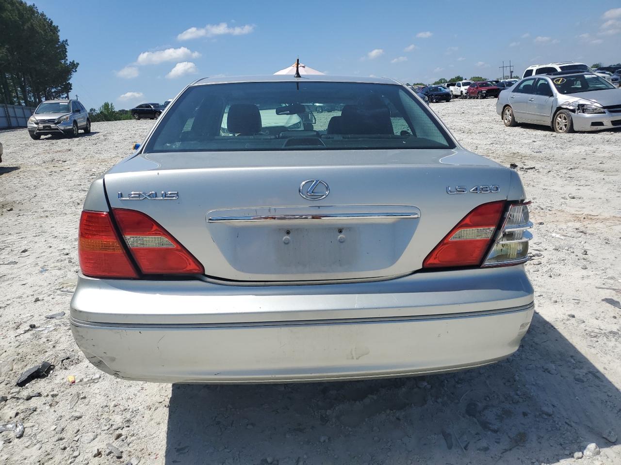 JTHBN30F010010351 2001 Lexus Ls 430