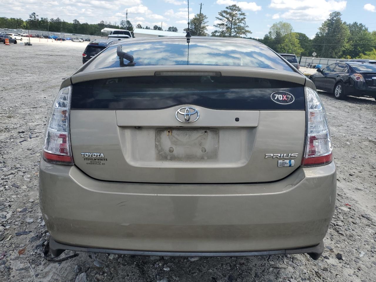 JTDKB20U687733674 2008 Toyota Prius