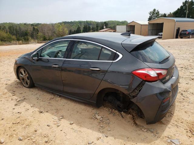  CHEVROLET CRUZE 2018 Чорний