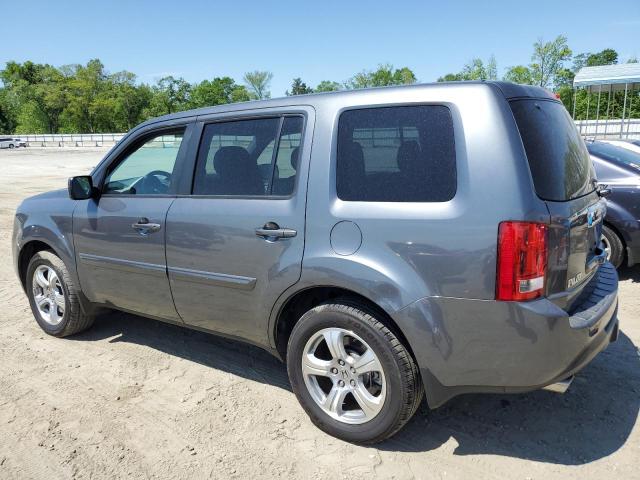 2013 Honda Pilot Ex VIN: 5FNYF3H48DB031160 Lot: 51701464