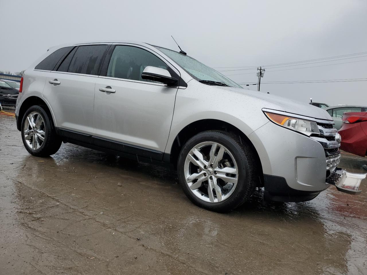 2FMDK3KC3DBB41701 2013 Ford Edge Limited