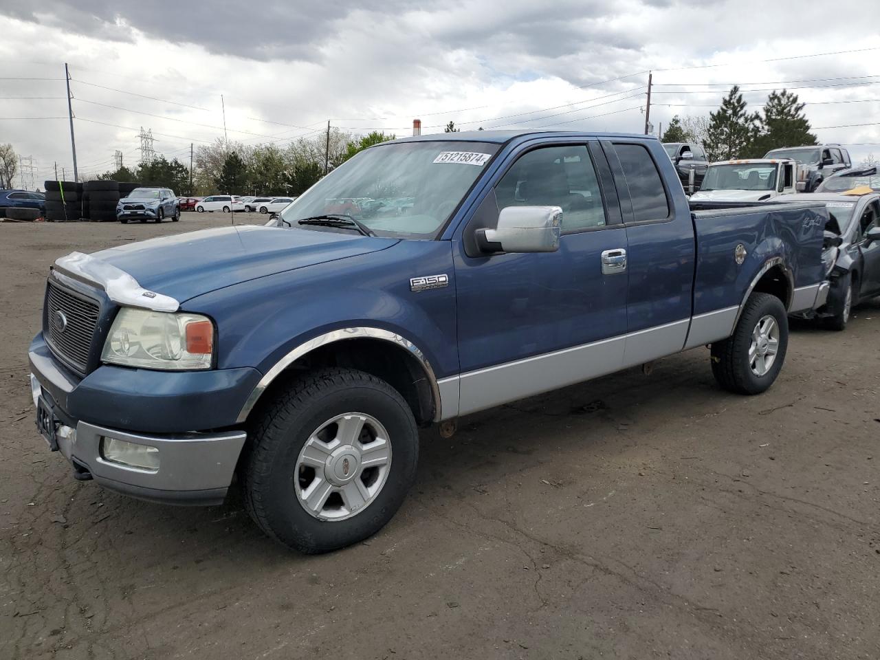 1FTPX14544NA91286 2004 Ford F150