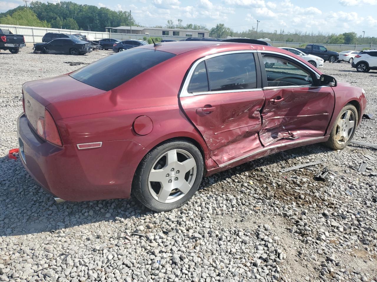 1G1ZJ57729F148853 2009 Chevrolet Malibu 2Lt