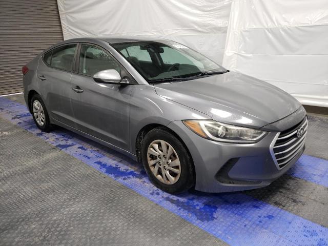 2017 Hyundai Elantra Se VIN: KMHD74LF1HU076928 Lot: 51848284