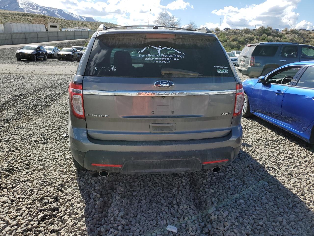 1FM5K8F88DGA14443 2013 Ford Explorer Limited