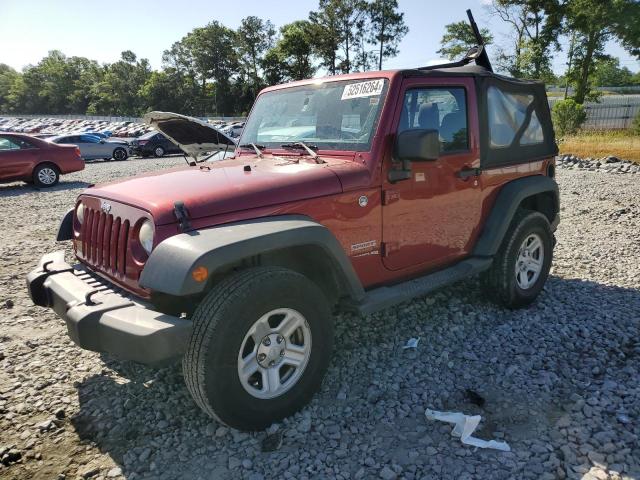 2013 Jeep Wrangler Sport VIN: 1C4AJWAG2DL598158 Lot: 52516264