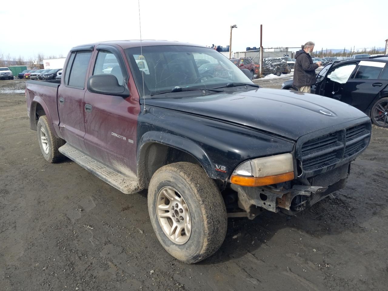 1B7HG48N02S570092 2002 Dodge Dakota Quad Slt