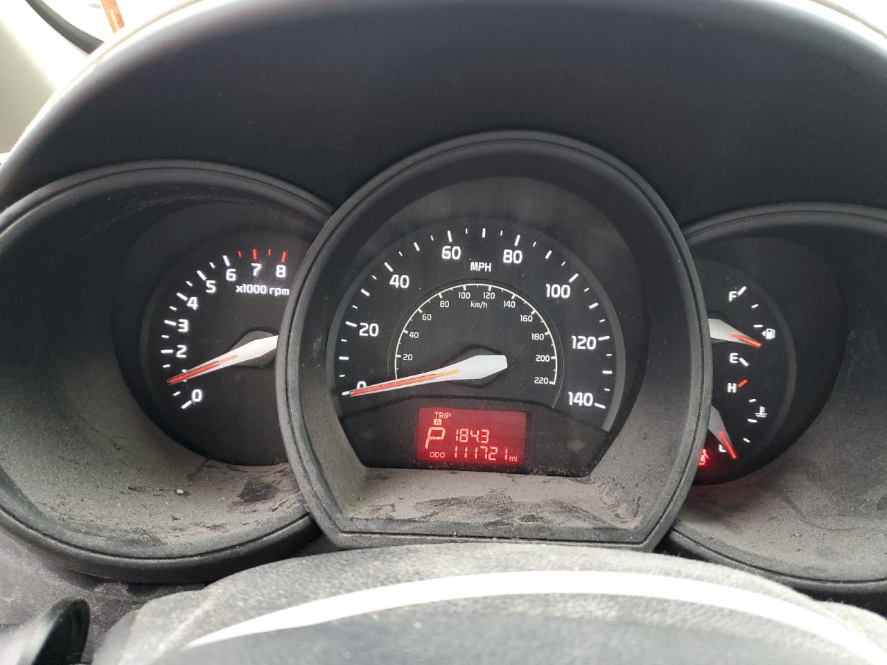 KNADM4A3XF6446486 2015 Kia Rio Lx