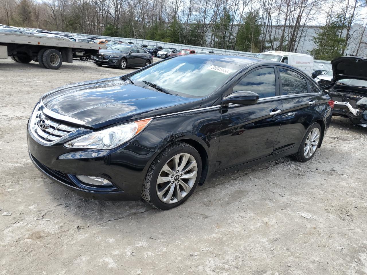 5NPEC4AC0DH791166 2013 Hyundai Sonata Se