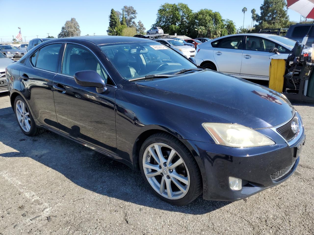 JTHBK262475030573 2007 Lexus Is 250