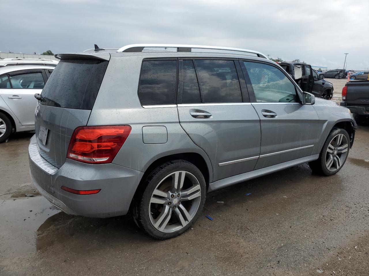 2013 Mercedes-Benz Glk 350 vin: WDCGG5HB2DG000604