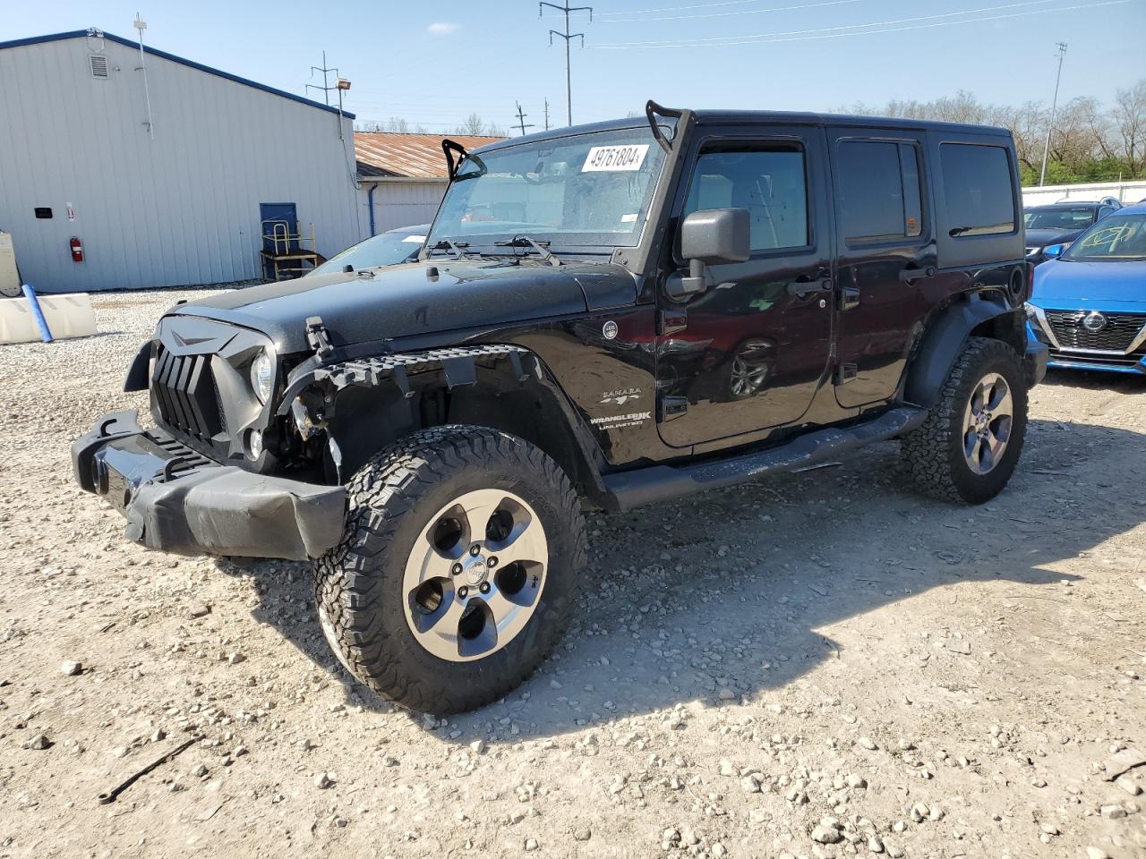 1C4BJWEG1JL842361 2018 Jeep Wrangler Unlimited Sahara