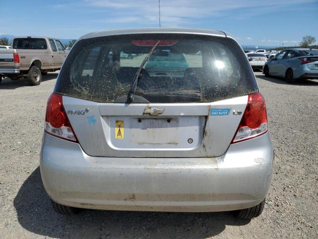 2008 Chevrolet Aveo Base VIN: KL1TD66648B030660 Lot: 51032314