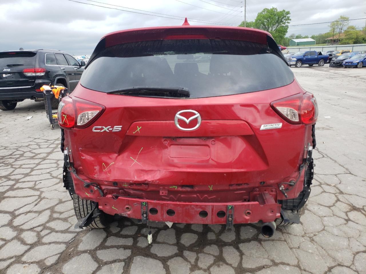 JM3KE2CY2G0727178 2016 Mazda Cx-5 Touring