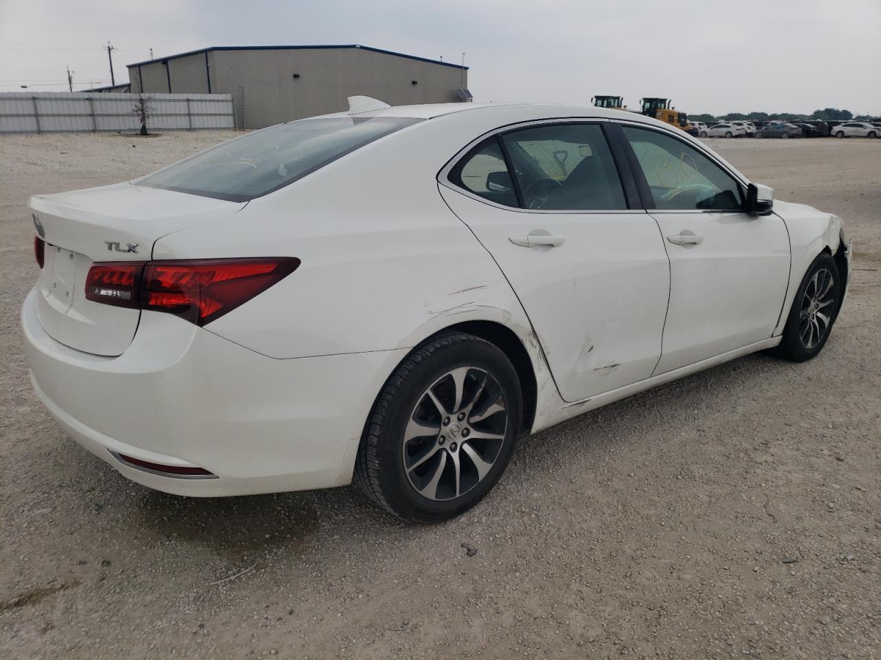 2015 Acura Tlx Tech vin: 19UUB1F57FA012753