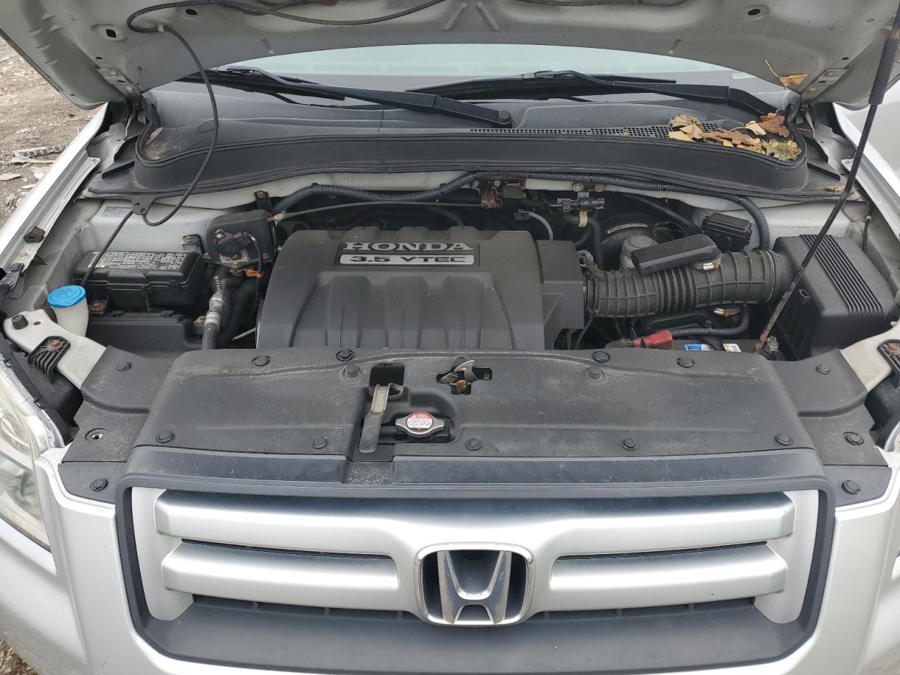 5FNYF18197B013698 2007 Honda Pilot Lx