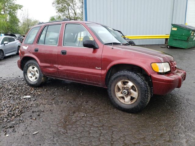 2001 Kia Sportage VIN: KNDJA723515059423 Lot: 51838614