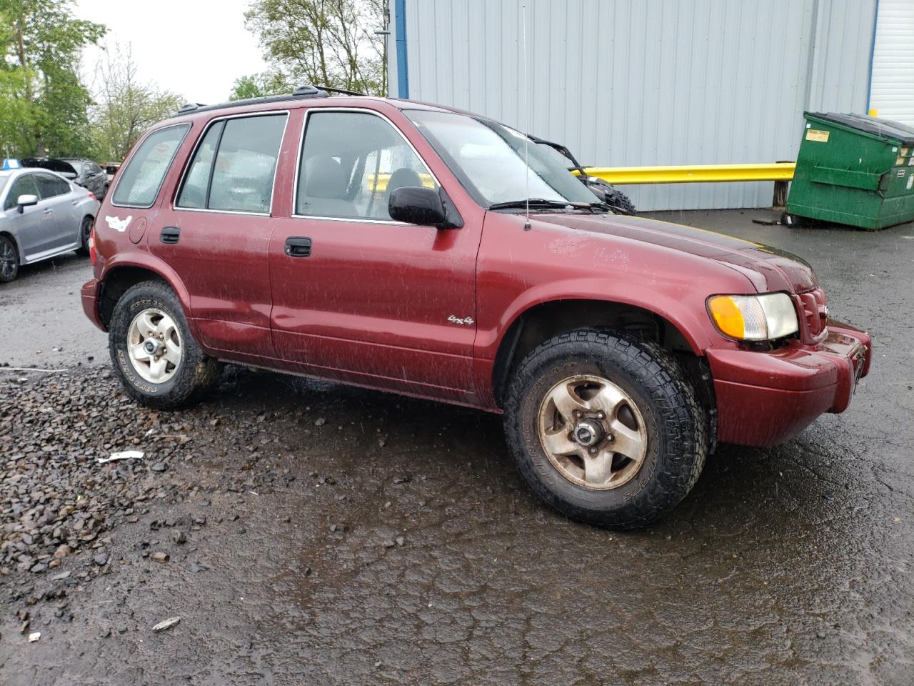 KNDJA723515059423 2001 Kia Sportage