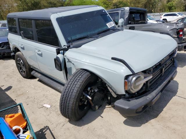 2023 FORD BRONCO OUT 1FMEE5BP0PLB99828